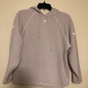 Adidas Lavender Hoodie